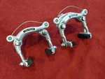 Vintage Polygon Drop Forged 610 Center Pull Road Caliper Set - Front & Rear. Fixed Price $14.75.