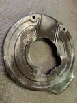 1989 Yamaha Moto 4 350 Chain Guard Rear End Cover. Fixed Price $24.99.