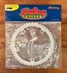 Nos Salsa 50T 1/8" Chainring 144BCD Alu Track Single Speed Fixed Gear Fixie. Fixed Price $89.99.