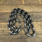 Izumi Bmx Bicycle Chain 84 Links Black Japan Single Speed Steel 290G Used. Fixed Price $28.19.