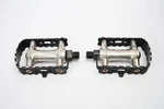 Old School Bmx Hung Kuang Pedals Black Platform 9/16" VP-331 Mtb Bike. Fixed Price $49.98.