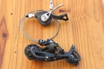 Shimano Xtr RD-M972 Derailleur & SL-M970 Shifter. Fixed Price $199.00.