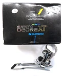 Vintage Shimano Deore Xt FD-M735 Front Derailleur 31.8MM. Fixed Price $89.99.