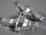 Aluminum Mid & Rear Axle Cover Case Set Tamiya 1/14 King Knight Hauler Cascadia. Fixed Price $121.00.