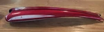 Vintage Bicycle Part Middle Bar Gas Tank Model Red/white Schwinn Hawthorne. Fixed Price $50.00.