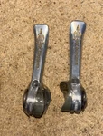 Shimano Vintage Golden Arrow SL-A105 Friction Downtube Shifter Set L/r. Fixed Price $75.00.