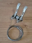 Shimano Nos Z401 Shifters Friction Stem Mount Clamp. Fixed Price $25.00.