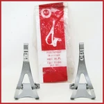 Nos Ale Alpi Toe Clips Steel Vintage 60S Medium 70S Campagnolo Eroica Road. Fixed Price $44.10.