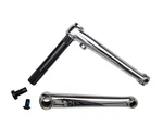 Chrome Gt Power Series Cranks 175MM 3-PIECE 4130 Chromoly New Bmx. Fixed Price $199.00.