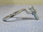 Dia-compe 1255 1" Fork Front Brake Cable Stop Hanger With Barrel Adjuster- New. Fixed Price $14.00.