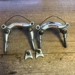 Vintage Weinmann 610/750 Vainqueur 999 Center Pull Brake Calipers + Hangers. Fixed Price $29.99.