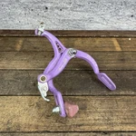 Vintage Chang-star MX-910 Bmx Brake Nos Purple Lavender Race Old School 80S. Fixed Price $71.99.