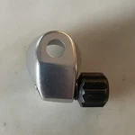 New Campagnolo Curved Downtube Shifter Cable Stop W/barrel Adjuster EC-RE001. Fixed Price $20.00.