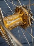 Hutch Bullseye Pro 26 In Bmx 36H Wheel. Fixed Price $1395.00.