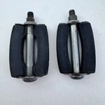 Vintage Cecor 360 Rubber Block Bike Pedals 1/2 Black Pair 1976 A43. Fixed Price $17.99.