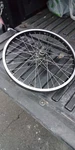 Old Mid School Alex Y303 Xrim Bmx Front Wheel 20" 48 Spoke. Fixed Price $40.00.