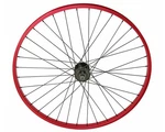 29" 30MM Bmx Bike Front Or Flip-flop Hub Red 36 Spoke Sealed Bearing Wheel. Fixed Price $79.99.