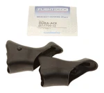 Shimano Dura-ace Brake Hoods For ST-7700-C Flightdeck Pair Aero Black New Nos. Fixed Price $74.99.