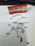 Vintage Genuine Shimano .333 Internal 3-SPEED Hub Pawl 2 Pcs Springs #114. Fixed Price $12.00.