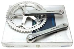 Shimano Dura-ace FC-7400 Crankset 4252 165MM 8SPD Silver New Nos Nib Vintage. Fixed Price $419.99.