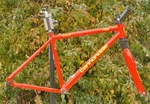 Vintage Cannondale F1000 Frameset Mountain Bike Fork Headshok CAD3 1998. Fixed Price $276.25.