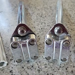 Vintage Cruiser Handlebars Old School With Aluminum Seat Pole. Fixed Price $58.00.