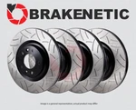 Front+rear Brakenetic Premium Gt Slotted Disc Rotors 50.35007.31. Fixed Price $321.90.