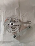 Vintage Shimano Crankset FC-MC16 175MM Nice Condition. Fixed Price $25.00.