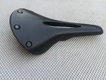 Brooks C17 Cambium Carved Men's Saddle 164MM Wide Black W/ Steel Rails. Fixed Price $89.99.
