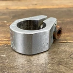 Old School Bmx Clamp Chrome Freestyle Fits Xcaliber Tuf Neck. Fixed Price $58.39.