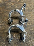 Dia-compe Gx Caliper Brake Set Front & Rear Road Bike Silver/black. Fixed Price $55.00.