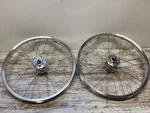 Ambrosia Wheelset Acs Hubs Old School Bmx Rare 20X2.125. Fixed Price $349.99.