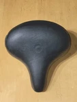 Genuine Persons P1000 Cruiser Style Spring Seat Black Nos 636Q 1960S-70S. Fixed Price $23.99.