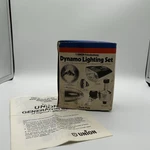 Vintage Union Frondenberg Dynamo Lighting Set Generator 98-14 New Open Box. Fixed Price $75.00.