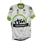 Pearl Izumi Shimano Mens Xl 1T4I Elite Cycling Jersey Full Zip Felt Racing Bike. Fixed Price $35.00.
