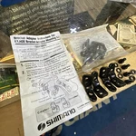 Nos Shimano Exage Mountain BL-M450 Brake Shifter Bracket Adapter Mounting Kit. Fixed Price $9.99.