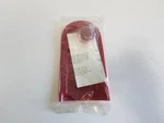 Vintage Muscle Bike Bicycle Sissy Bar Headrest Cover Nos Huffy Red Glitter Pad. Fixed Price $77.44.