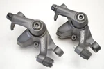 Tektro Novela Bicycle Mechanical Gray Front And Rear Disc Brake Calipers. Fixed Price $36.00.