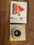 Nos Suntour New Winner Freewheel NW-6500 Nwul 6S-SILVER 13-22. Fixed Price $67.70.