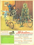 1967 Schwinn Bicycle Print Ad Banana Seat High Handlebars Unicycle 10 Speed Bike. Fixed Price $12.99.