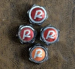 4PC Vintage Raleigh R-nuts English 3-SPEED Bicycle Original Parts Chrome Steel. Fixed Price $24.90.