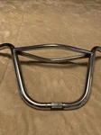 Street Dancer Pro Diamond Shape Freestyle Handlebar Bicycle Bike Old School Bmx. Fixed Price $350.00.