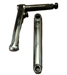 Mankind Bmx Cranks 175MM 850G! 3 Piece Pro Chrome Bike Bicycle Odyssey. Fixed Price $129.94.