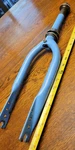 Vintage Schwinn Lil' Chik Sky Blue Tubular Fork 20" Banana Seat Bicycle!. Fixed Price $11.99.
