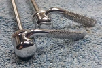 Used, Near Sparkly,old School, Campagnolo Record, Flat Blade Qr Skewers 5/6/7SPD. Fixed Price $69.50.