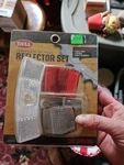 Bell Reflector Set Products Road Bicycle- Bin 6. Fixed Price $15.00.