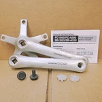 New-old-stock Shimano Sc Double Crankarm Set (FC-1055...170MM)...SHOPWEAR. Fixed Price $89.99.