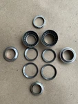 Stronglight SPIDEL/A9 Needle Bearing Alloy Headset 1" Threaded Silver. Fixed Price $40.00.