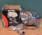 Nos Bullet Head Light & Horn Bicycle - Vintage Winfield Never Used Battery. Fixed Price $165.00.