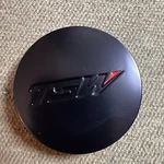 Tsw PCC43-T Black Wheel Center Cap. Fixed Price $22.00.